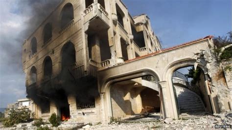 Syria Crisis Homs Bomb Kills At Least 14 In Alawite Area Bbc News
