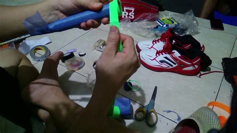 Memasang Grip Raket Dengan Cushion Wrap Victor Yonex Racquet YouTube