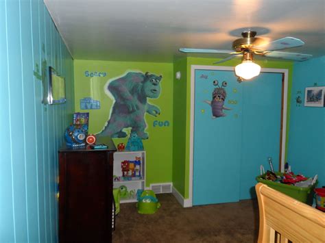 Monsters Inc Or Monsters University Bedroom The Paint Came From Wal