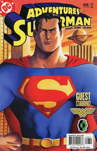 Adventures Of Superman 628 Direct Sales Adventures Of Superman