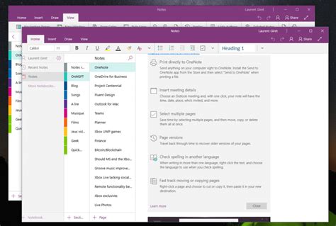 How To Use The Onenote App In Windows 10 Vrogue