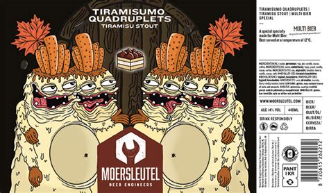Tiramisumo Quadruplets Moersleutel Craft Brewery Untappd