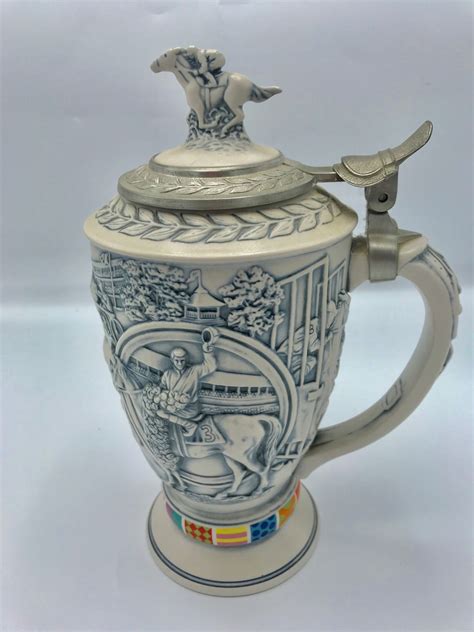 1992 Avon collectible stein, Winner's Circle. | Property Room