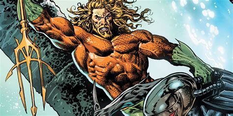 Aquaman 10 Things Dc Fans Should Know About The Trident Of Neptune