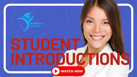 Student Introductions Youtube