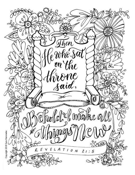 Bible Verse Coloring Page Coloring Book Pages Coloring Pages For Kids