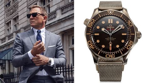 The Omega Seamaster Daniel Craigs 007 Wore In ‘no Time To Die Is