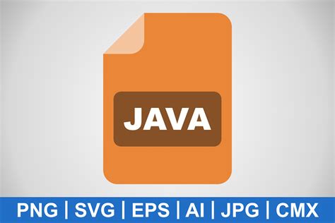 Vector Java Icon Graphic By Iyikon · Creative Fabrica