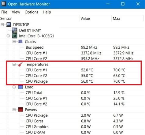 How To Check Cpu Temperature Windows 10 •