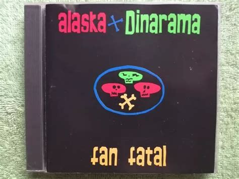 Eam Cd Alaska Y Dinarama Fan Fatal 1989 Quinto Album Estudio Envío Gratis