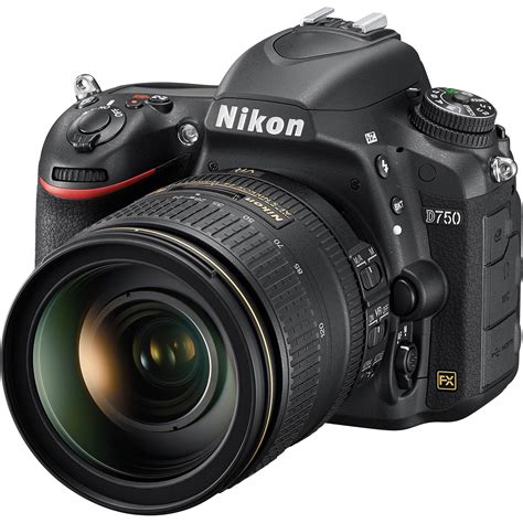 Used Nikon D750 Dslr Camera With 24 120mm Lens 1549 Bandh Photo