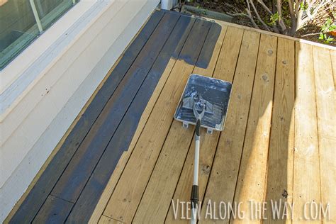 Giving your home a perfect color palette goes beyond paint. deck stain color for gray house - Loris Decoration