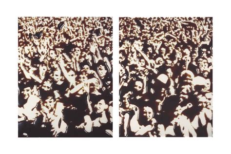 Vik Muniz B 1961 Mass Pictures Of Chocolate 1990s Photographs