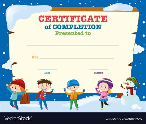 Free Printable Certificate Templates For Kids