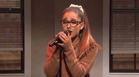 Watch Ariana Grande Totally Crush A Few Musical Impressions Airows
