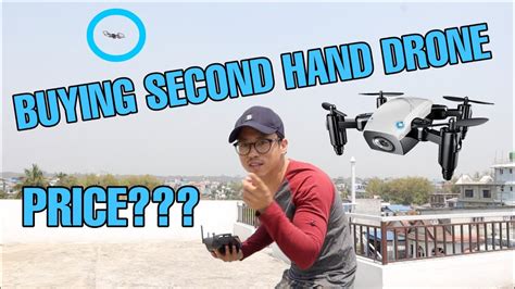 Bought The Cheapest Second Hand Drone 😱 Youtube