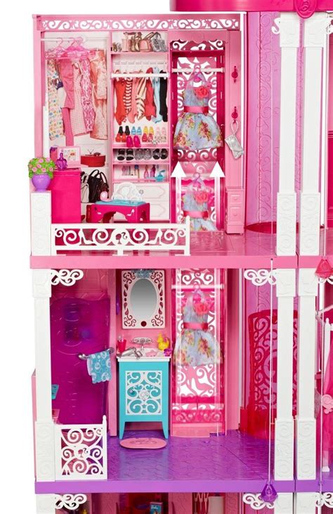 Barbie casa de tus suenos mattel fhy73 precintada de segunda mano. Casa De Los Sueños De La Barbie X Rosada - $ 850.699 en ...
