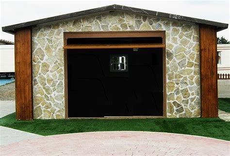 Garaje Prefabricado De Hormigon Modelo De Nuestra Exposicion
