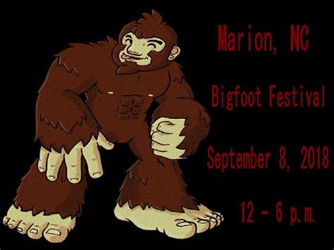 Marion Nc Bigfoot Festival Ncguynet