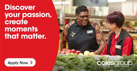 Coles Group Is For Careers