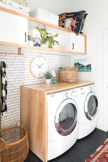 Budget Friendly Small Laundry Room Ideas And Inspiration Hunker