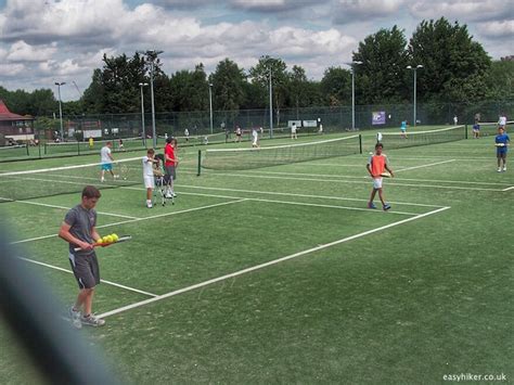 Courtesy of seaside tennis club at mauna kea resort. Walk Through Wimbledon - London Walks | easy hiker