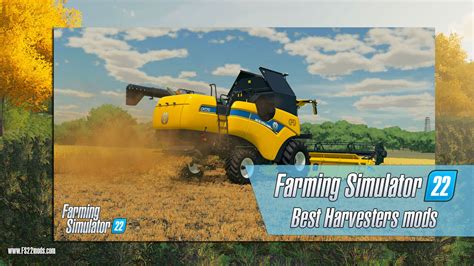 Best Harvesters Mods On Farming Simulator 22 Combine Mods