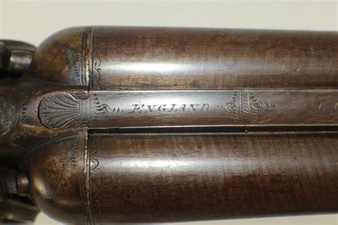Antique English Double Barrel Shotgun 012 Ancestry Guns