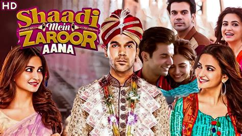 Shaadi Mein Zaroor Aana Full Movie Hd Kriti Kharbanda Rajkummar Rao Facts And Story Youtube