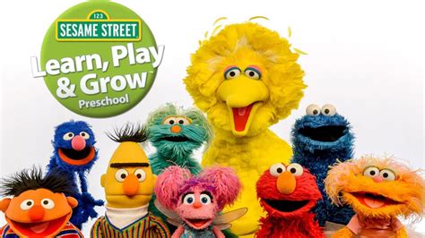 Sesame Street Learn Play And Grow Preschool Pcwindows 2007