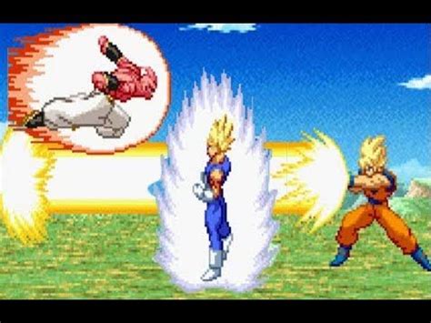 Supersonic warriors is an amazing fighting game for the game boy advance. Dragon Ball Z Supersonic Warriors - Goku's Classic Battles ...