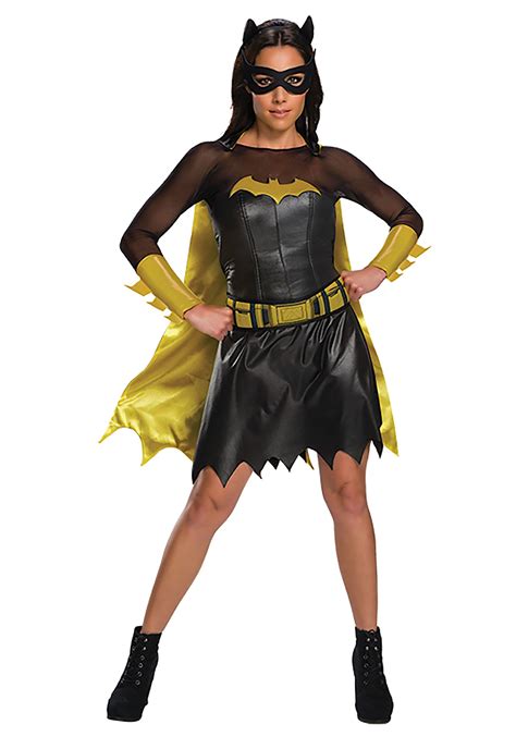 Disfraz De Mujer Dc Deluxe Batgirl Multicolor Yaxa Store