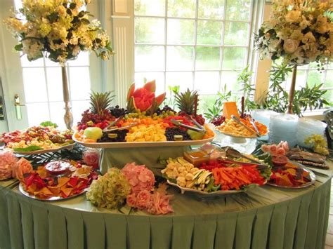 Image Result For Wedding Food Table Decorations Ideas Wedding Reception