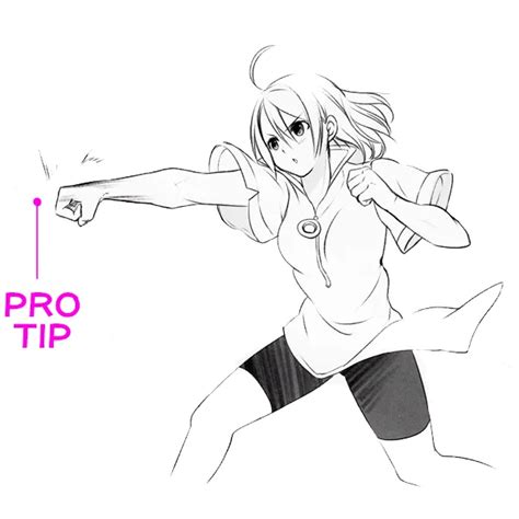 Pro Tips For Drawing Characters In Movement Lets Talk About Battle