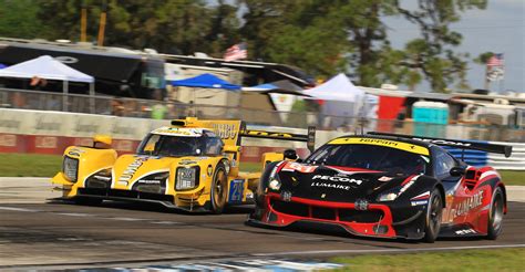 Worlds Fastest Sports Car Race At Sebring
