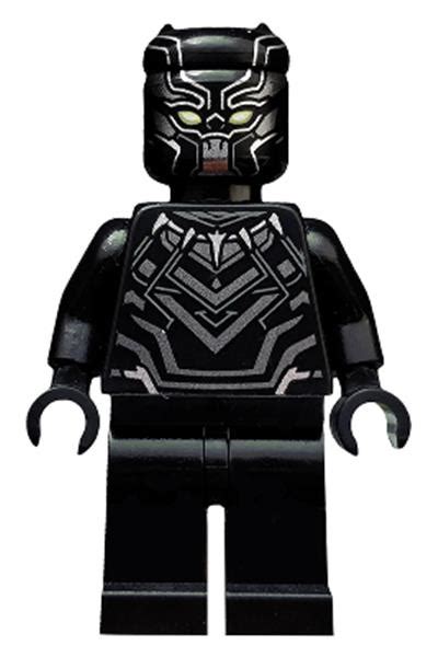 Lego Black Panther Minifigure Sh263 Brickeconomy