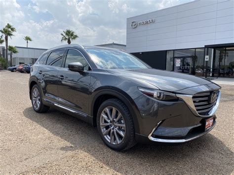 New 2021 Mazda Cx 9 Grand Touring Loaner 4d Sport Utility In Mission