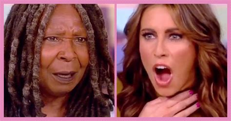 Whoopi Goldberg Stuns The View Costar With Pregnancy Question