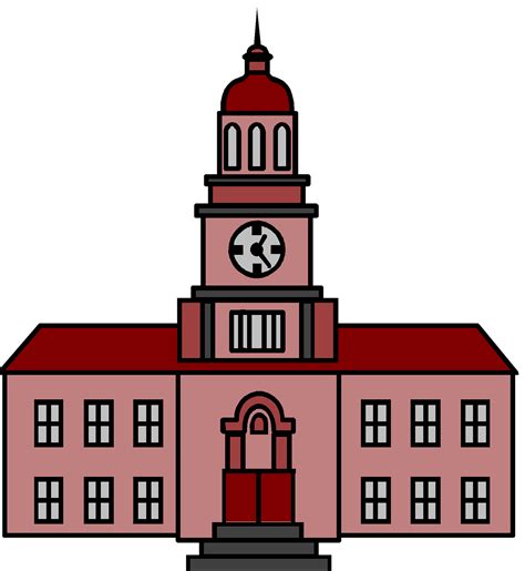 College Building Clip Art