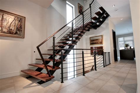 Rail Stairs Double Stringer Battig Design