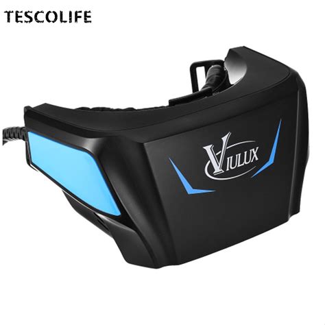 viulux v1 vr headset virtual reality 3d glasses video game movie 1080p 5 5 oled screen vr box w