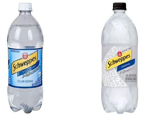 Club Soda And Sparkling Water Are Two Among Several Types Of Carbonated Water Both Drinks