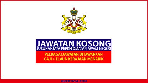 Permohonan hendaklah menggunakan borang yang ditetapkan dan dikemukakan kepada pihak jpa melalui pos atau emel. Peluang Kerjaya Jabatan Perkhidmatan Awam Negeri Kelantan