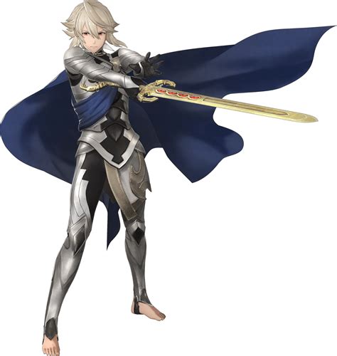 Male Corrin Warriors Official Art Game Character Design Rpg Character Character Concept