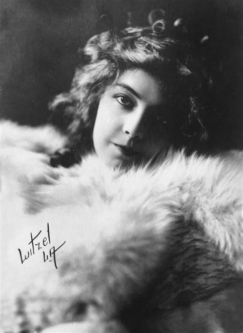 Lillian Gish By Albert Witzel 1915