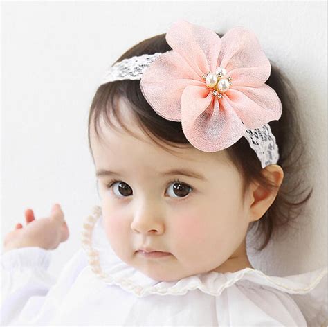 New Fashion Korean Style Cute Baby Pink Headband Hairbands