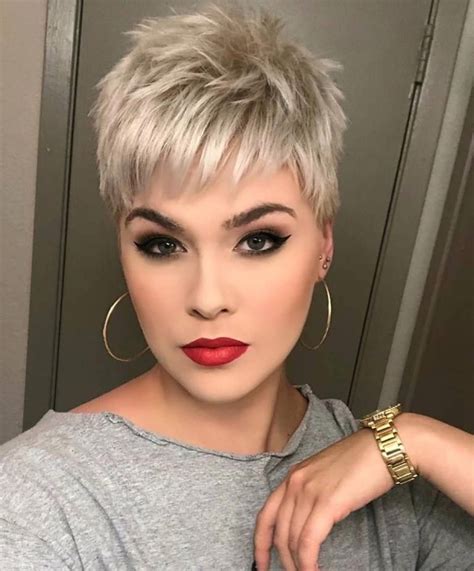 Pin On Short Blonde Pixie