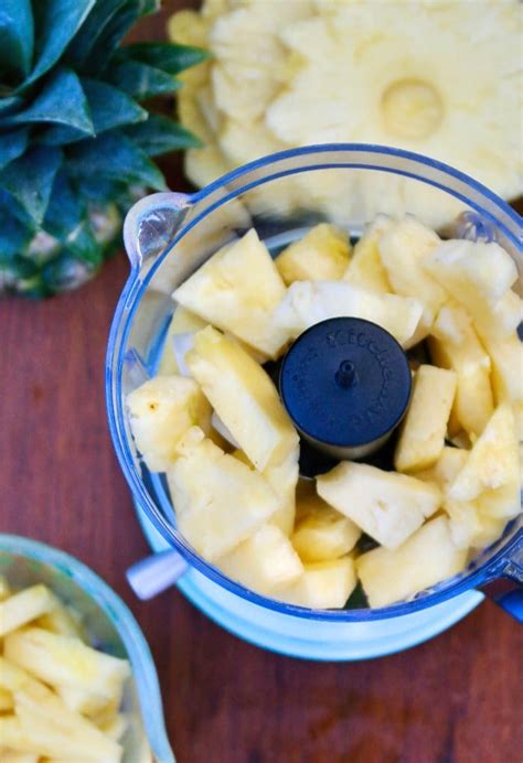 Make Crushed Pineapple From Pineapple Slices A Step By Step Guide