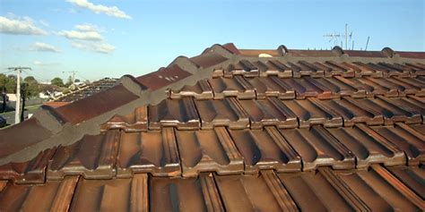 Terracotta Roof Restoration Melbourne Guardian Roofing