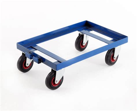 Euro Dolly With Optional Handle Trucks And Trolleys